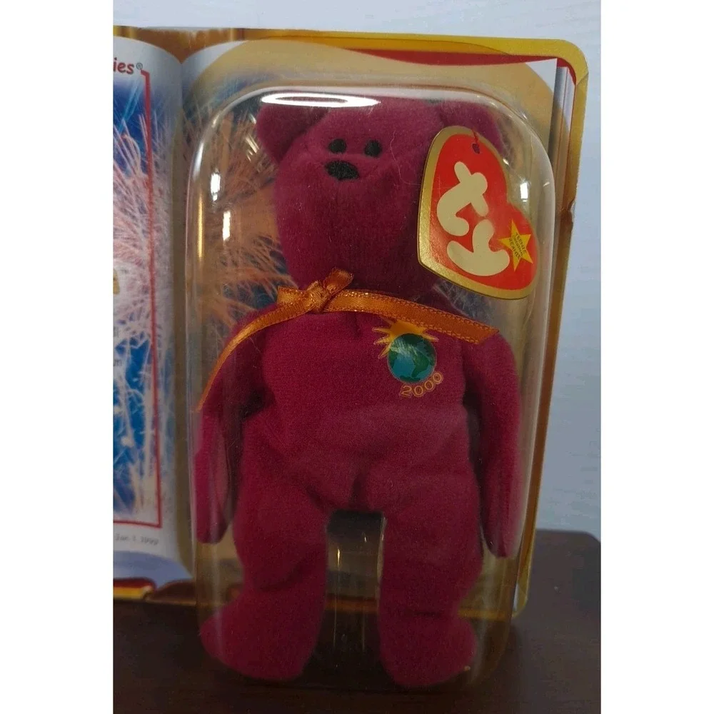 Vtg 2000 Ty Ronald Mcdonald House Charities Beanie‎ Babie Millennium The Bear